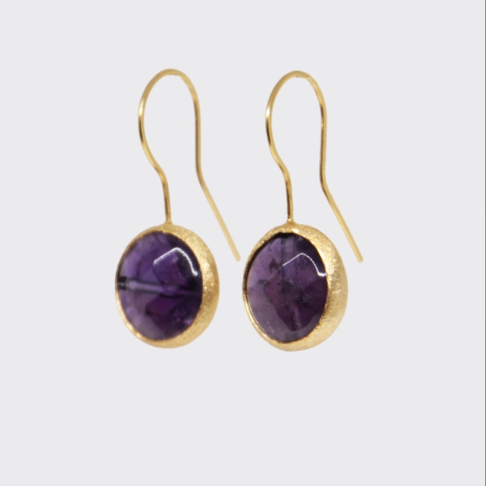🎉HOST PICK🎉 Amethyst Earrings
